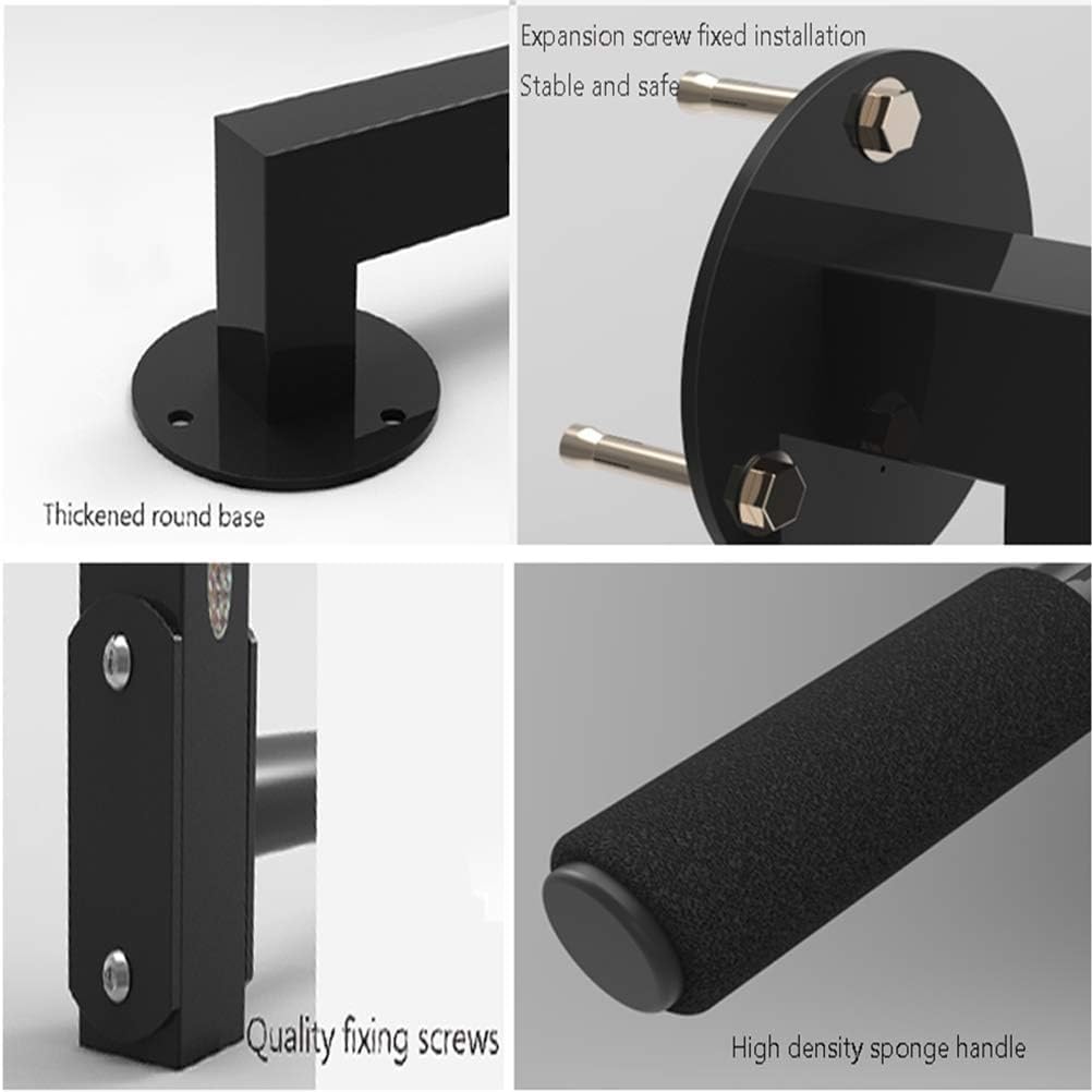 Freestanding Wall Mount Pull-Up Bars Indoor Muscle Strengthening Exercise Home Gym Strength Training Station Door Frame Upward bar(Style3)
