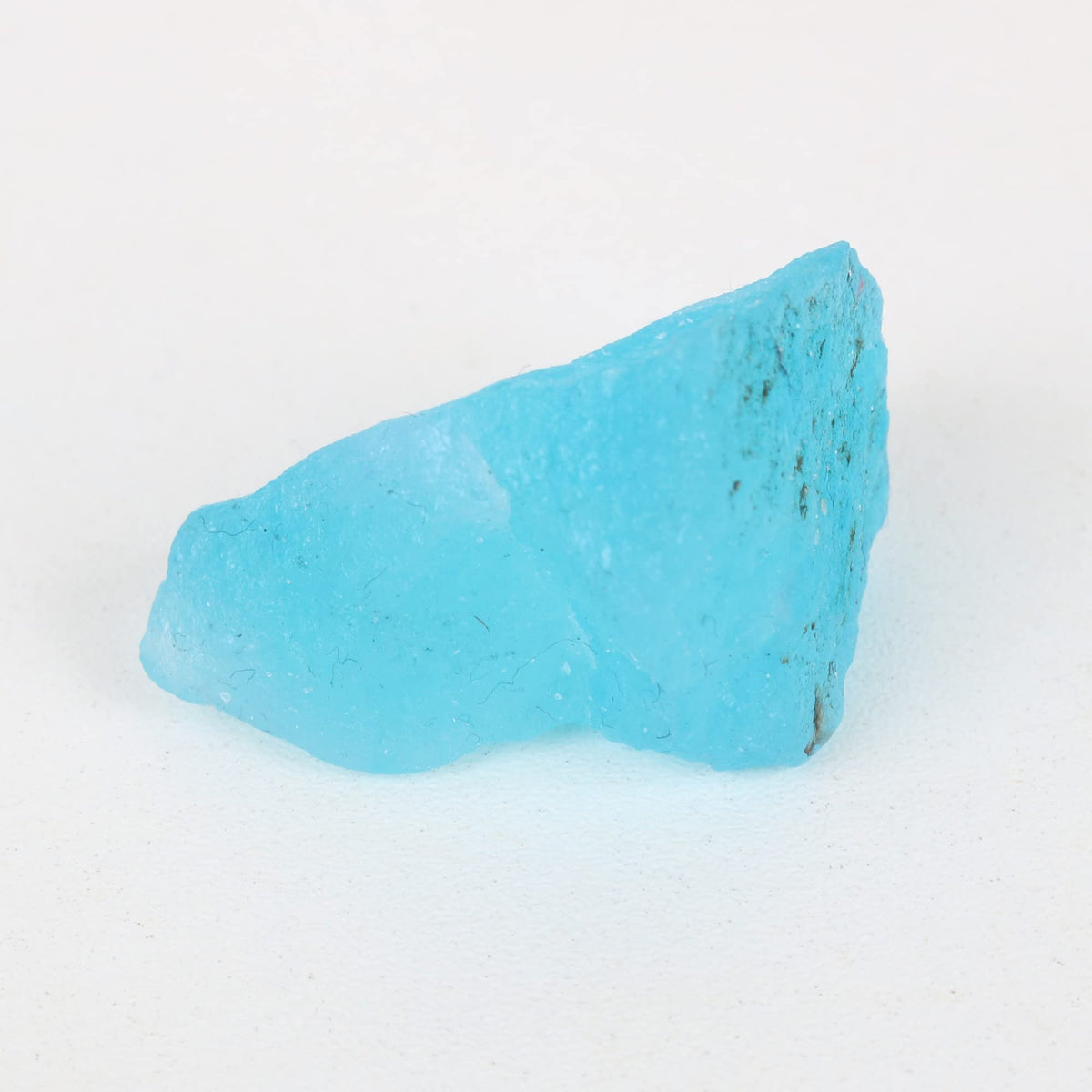 REAL-GEMS 84 Ct EGL Certified Natural Blue Aquamarine Raw Rough Loose Gemstone for Jewelry Making