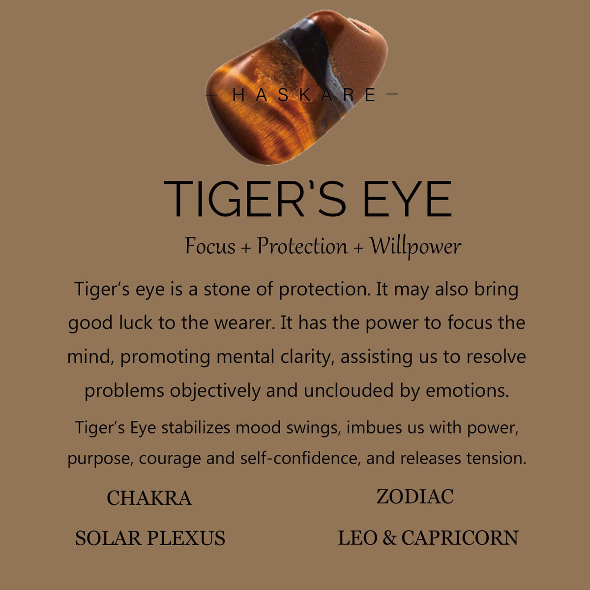 Tiger Eye Bracelet for Men, HASKARE Natural Men Beads Bracelet Energy Healing Stone Protection Crystals for Anxiety, Genuine Crystal Mens Beaded Bracelet Drawstring Unique Jewelry Gift for Mens Balance