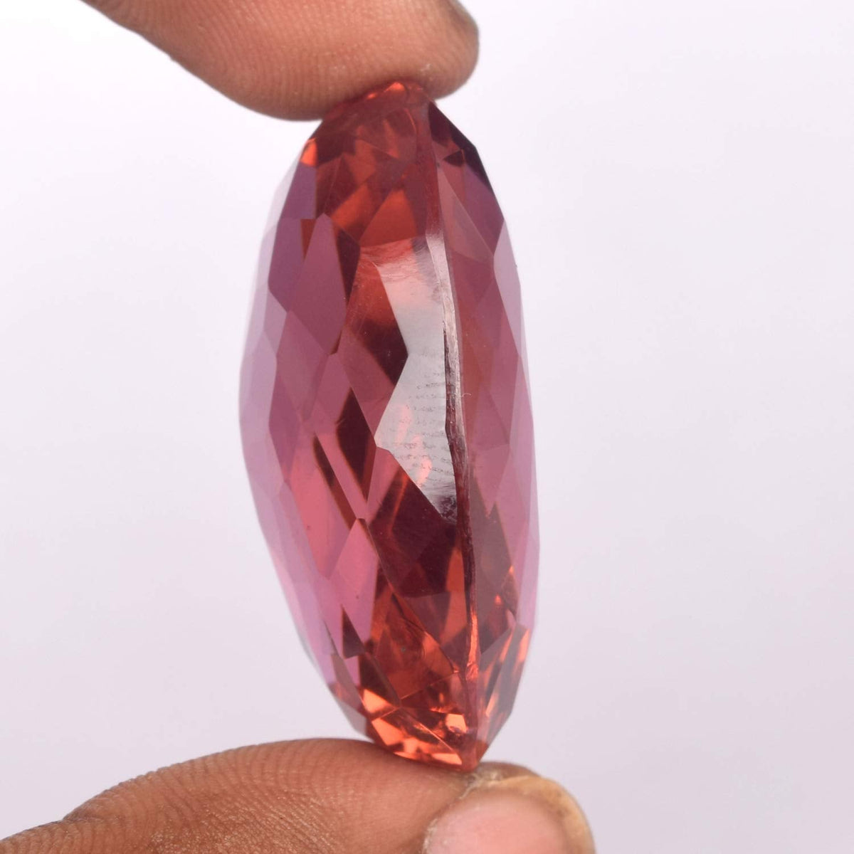 GEMHUB Loose Gemstone Beads for Bracelets 91.50 CT. Brazilian Alexandrite Oval Shape Translucent Color Changing Stones for Jewelry Making