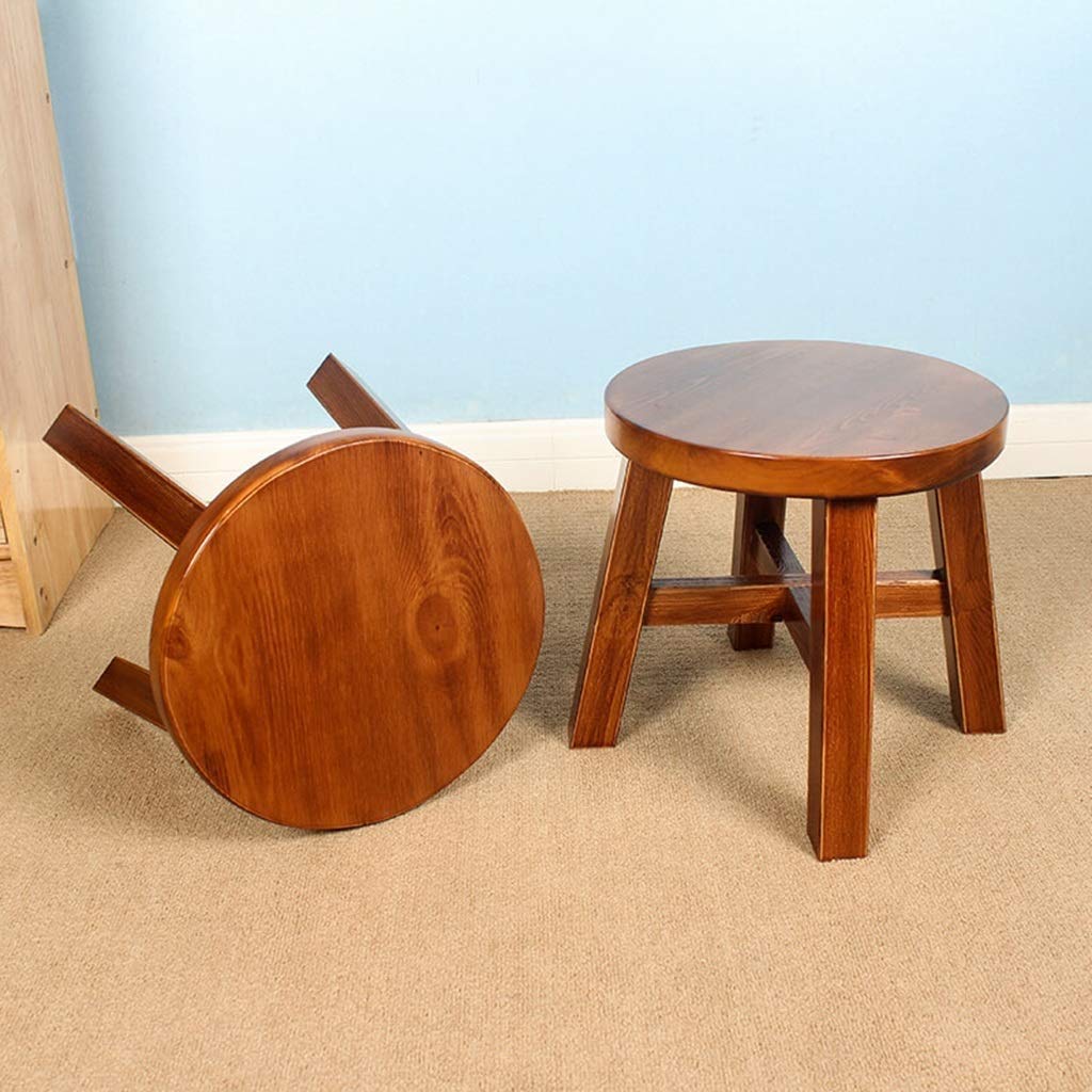 YWMLFZ Wooden Stool,Choice Products Person Circular Outdoor Wooden Picnic Table ,Artistic