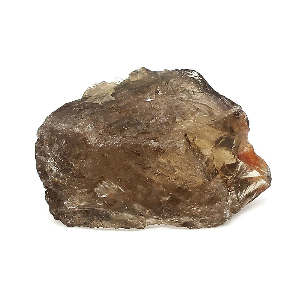 Large 1.25-2.0” Smoky Quartz Raw Crystal Stone – Natural Rough Gemstone for Meditation, Chakra Balancing, Grounding, Feng Shui, Reiki & Home Décorz