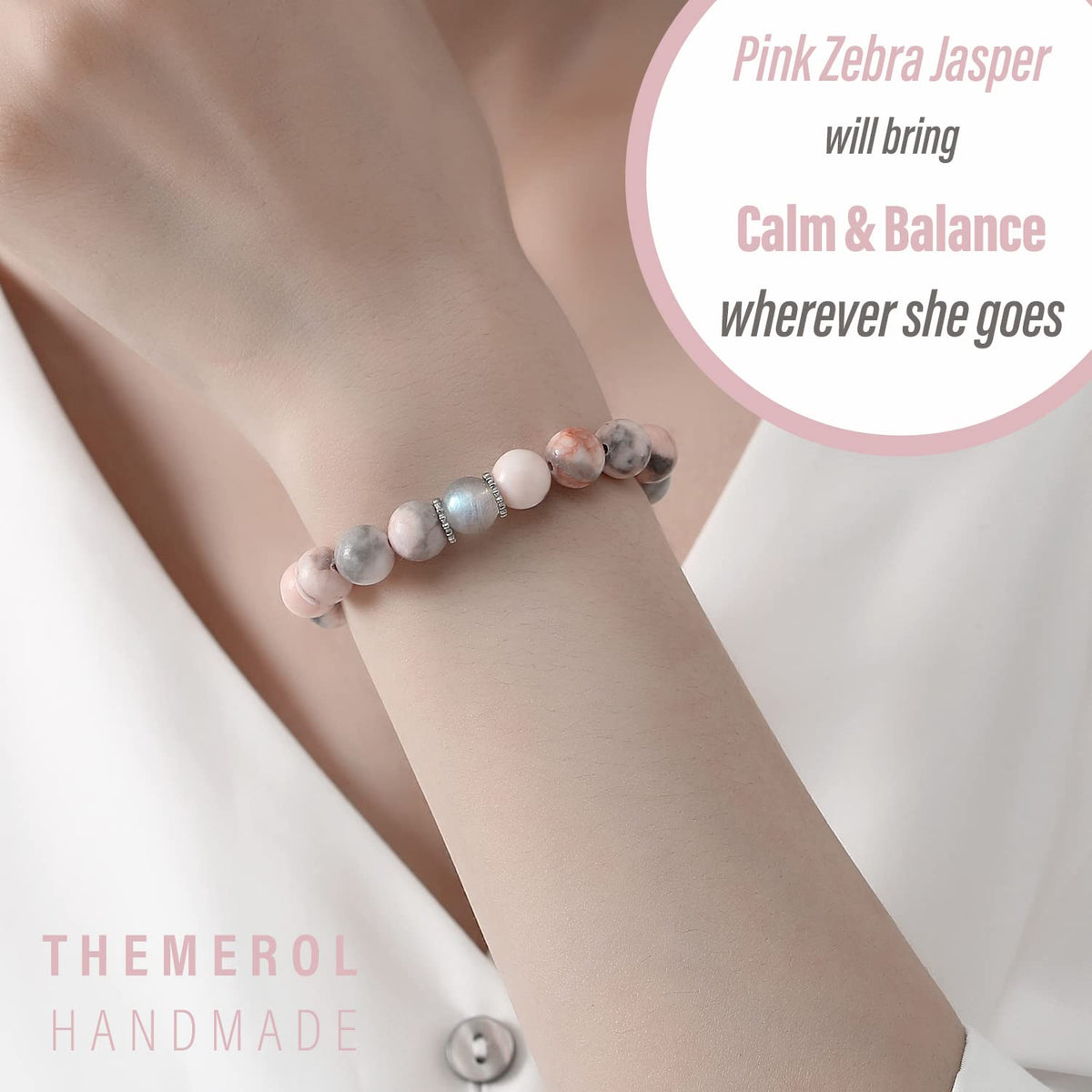 THEMEROL Bonus Mom Gifts Step Mom Mothers Day Gifts Bracelets for Women Moms Birthday Gift for Moms Who Have Everything Personalized Presents Christmas Valentines Day