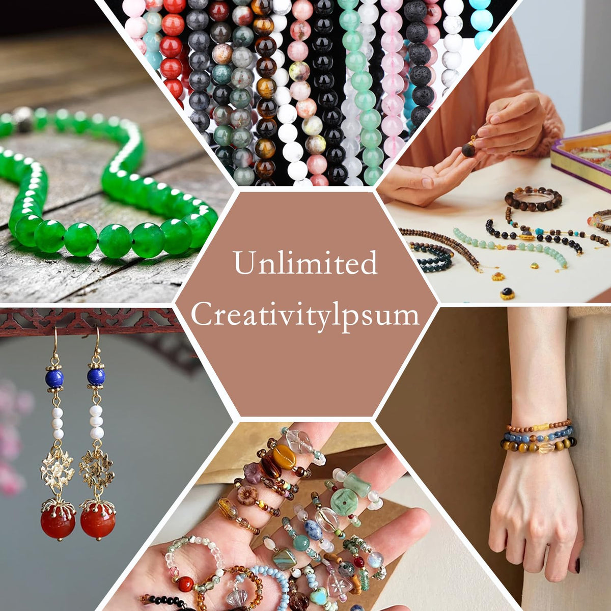 CMBYN Natural Stone Beads Round Genuine Real Stone Beading Strand Loose Gemstones DIY Smooth Bead for Bracelet Necklace Earrings Jewelry Making (Rhodochrosite, 8mm 45 Pieces)
