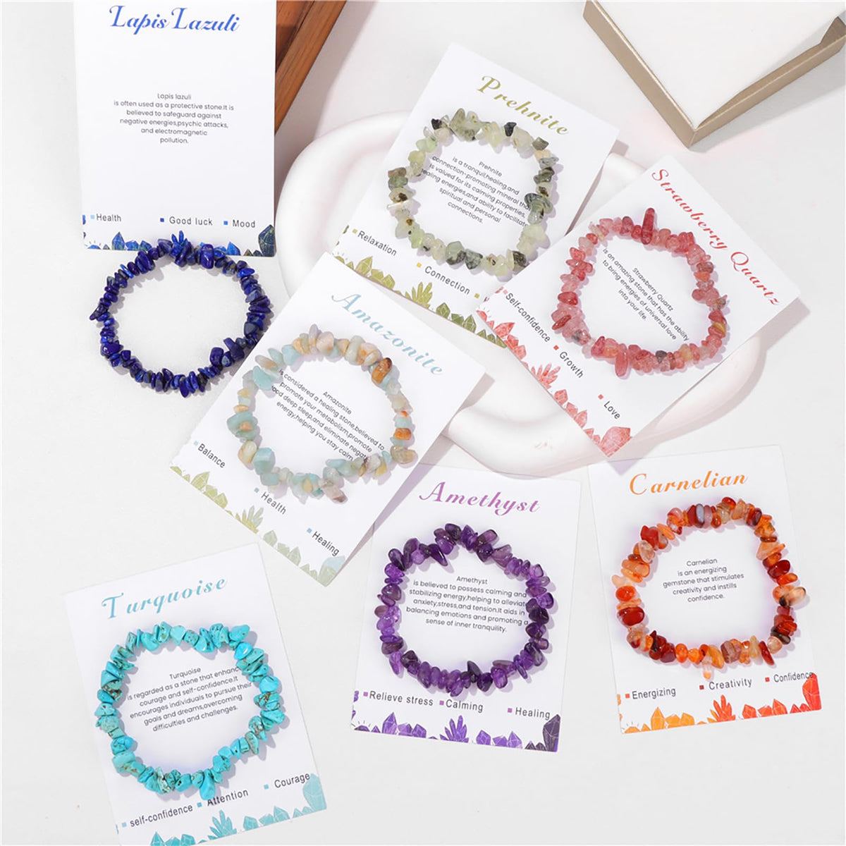 Labradorite Bracelet for Women 5-8mm Raw Labradorite Bracelet Natural Stone Beaded Bracelet Labradorite Crystal Bracelet Healing Bracelets Labradorite Jewelry for Women