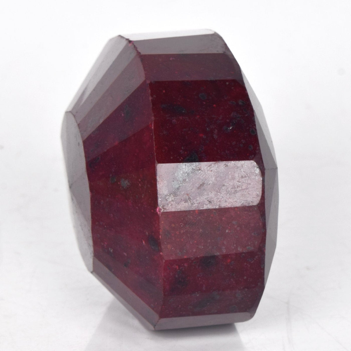 GEMHUB Egl Certified Approx 3295 Ct Natural Pigeon Blood Red Ruby Oval Shape Loose Gem B-4403