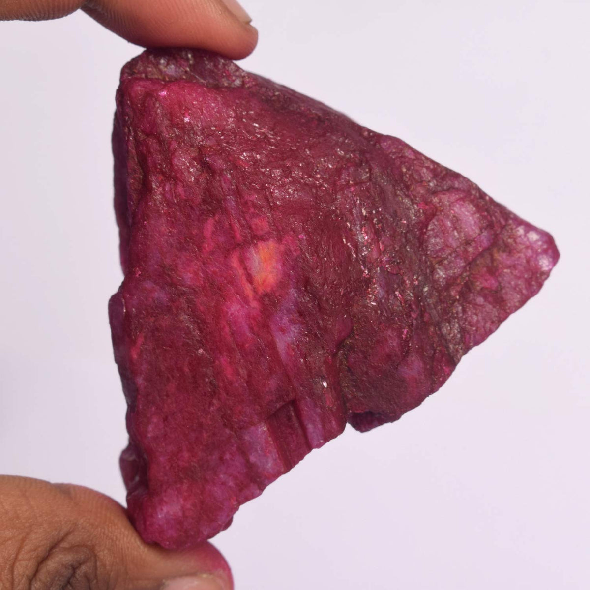 GEMHUB Natural Crystals And Healing Stones 829.00Carat Raw Rough Ruby Healing Crystals For Jewelry Making