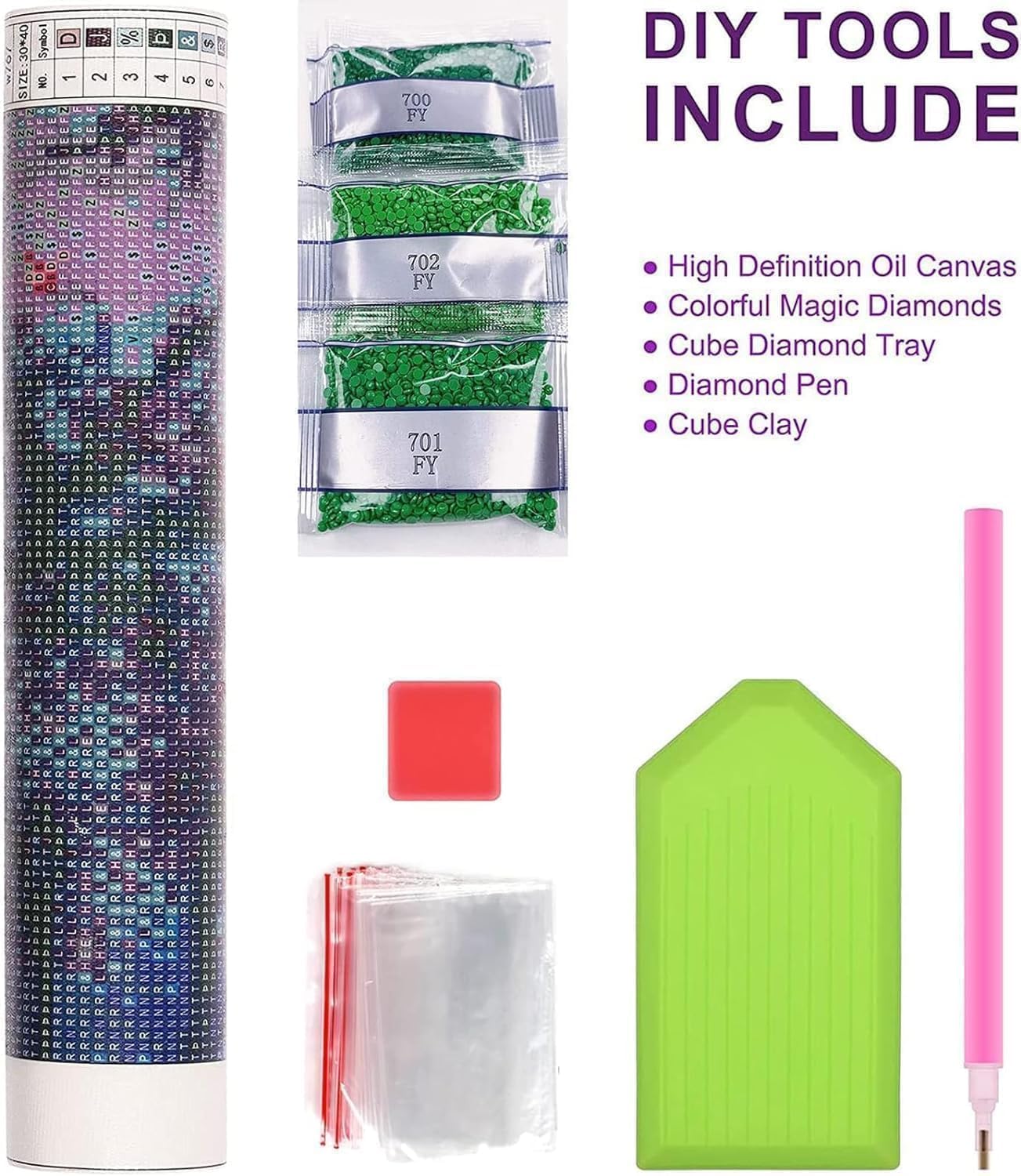 Diamond Art Kits for Adults Beginner, 3 Pack Rustic Farmhouse Daisy Painting Diamond Kits 5D Diamond Dots Gem Art Crafts with Tools Round Full Drill Funny Crafts for Home Wall Decor&Gift 12x16 inch
