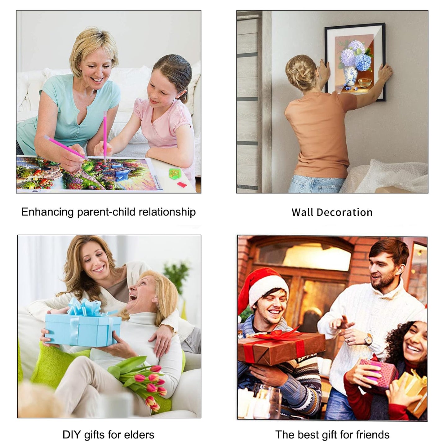 ZHUMUTO Large 5D Diamond Art Painting Kits for Adults,15.7x27.5inch Dandelion B DIY Full Round Drill Diamond Dots Large Size,Big Gem Art and Crafts for Home Wall Decor Gifts