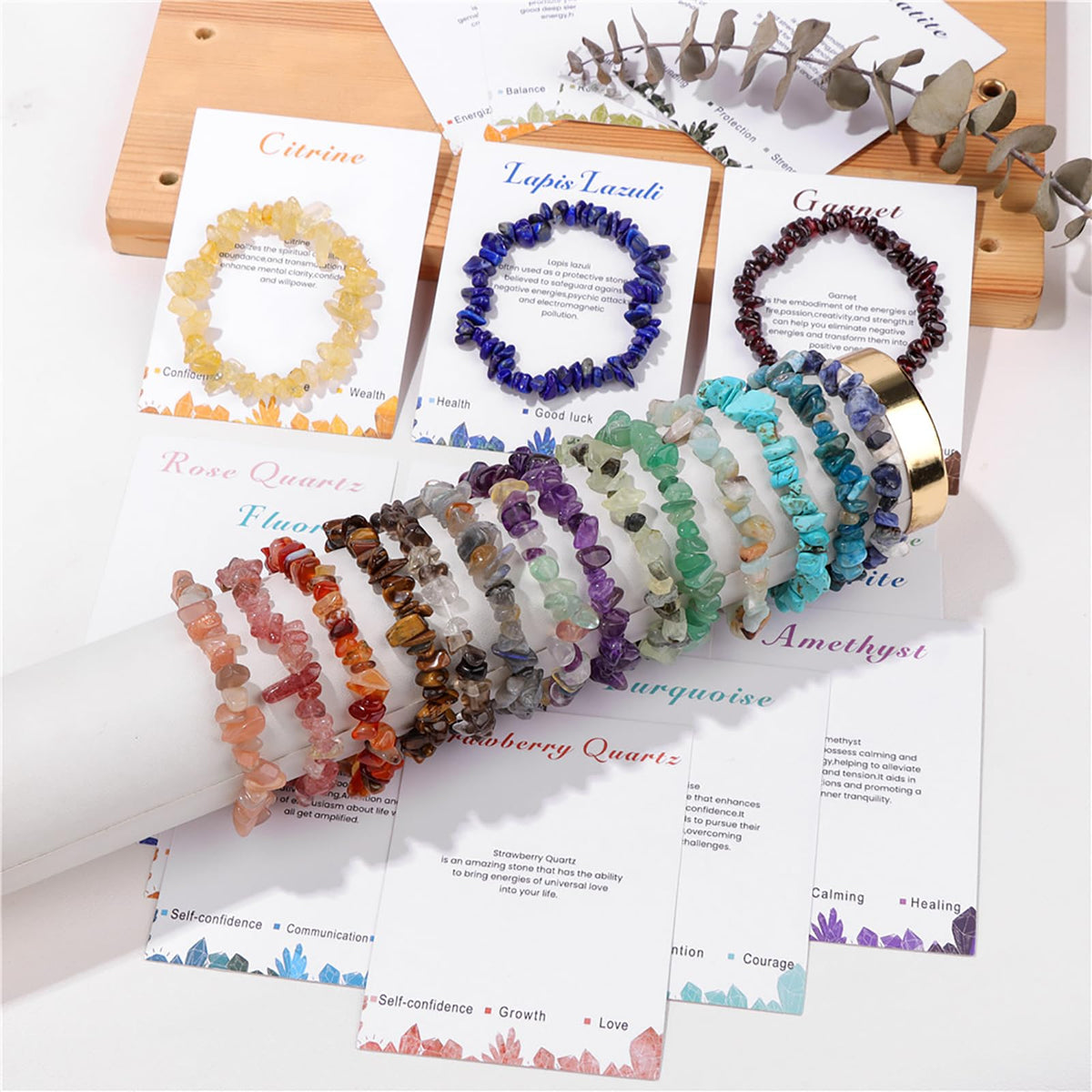 Lit Wall Amethyst Bracelet for Women 8mm Raw Amethyst Bracelet Handmade Natural Stone Gemstone Stretch Bracelet Amethyst Crystal Bracelet for Women Girls