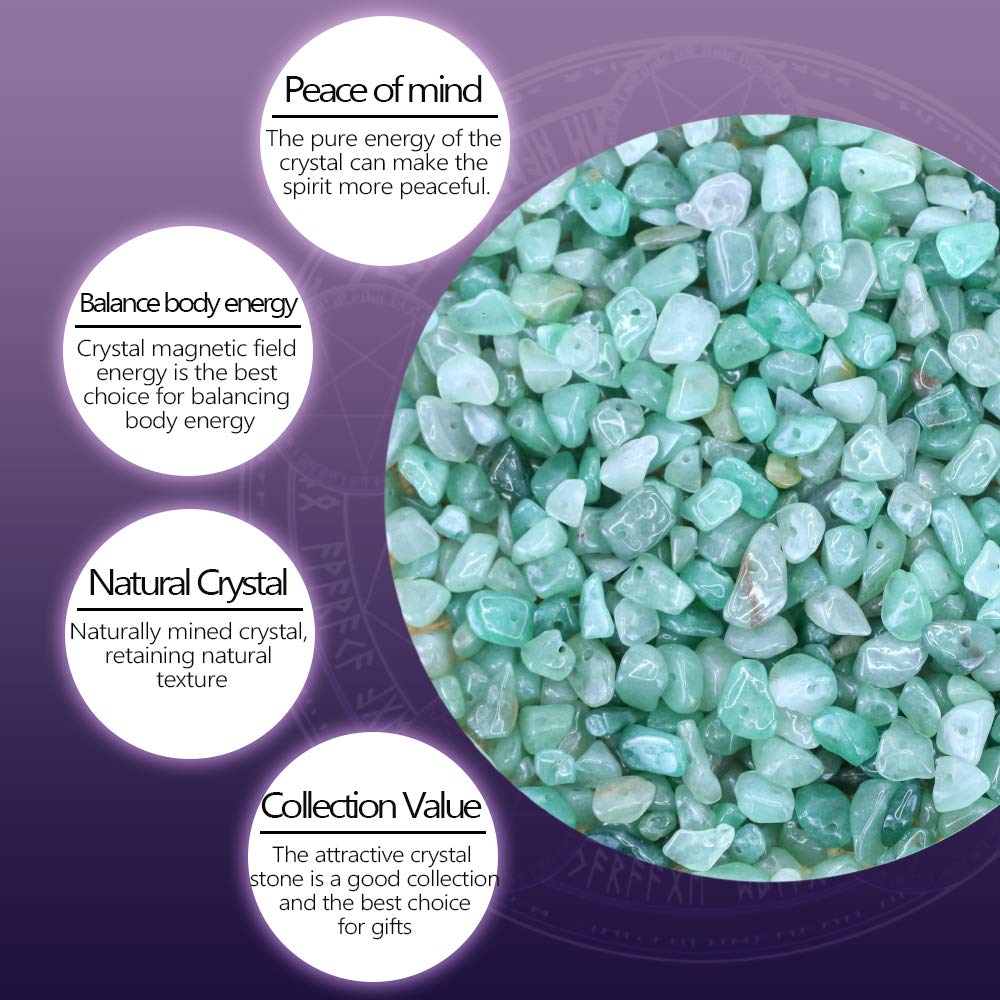 35 inches Chip Stone Loose Gemstones Beads Drilled Strand for Jewelry Making (White Jade)