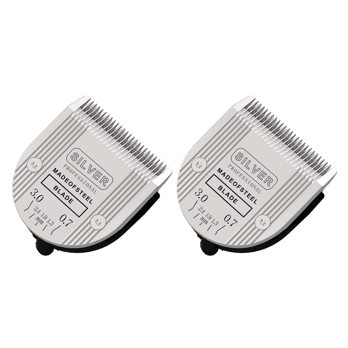 2PCS Adjustable 5 in 1 Replacement Blades Compatible with Wahl 5 in1 Clipper Bravura, Chromado, Creativa, Figura, Motion, Supergroom Dog Grooming Clippers