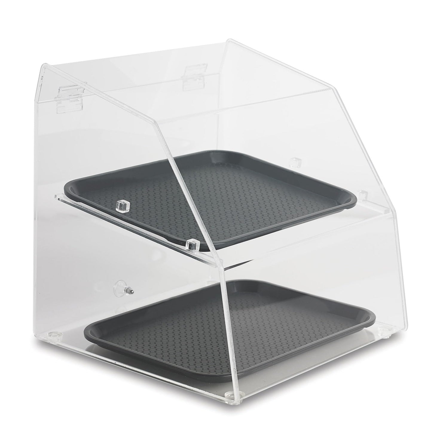 Vollrath SBC1014-2R-06 Acrylic Display Case with Curved Front