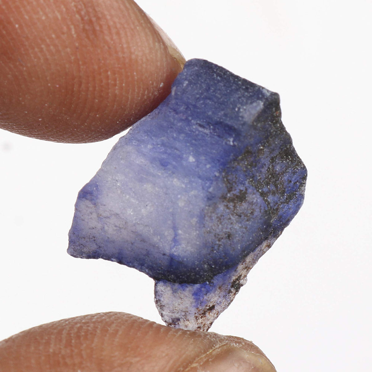 Natural AAA++ Quality Sapphire 12.50 Ct Certified Healing Crystal Raw Rough Blue Sapphire Loose Gemstone FD-305