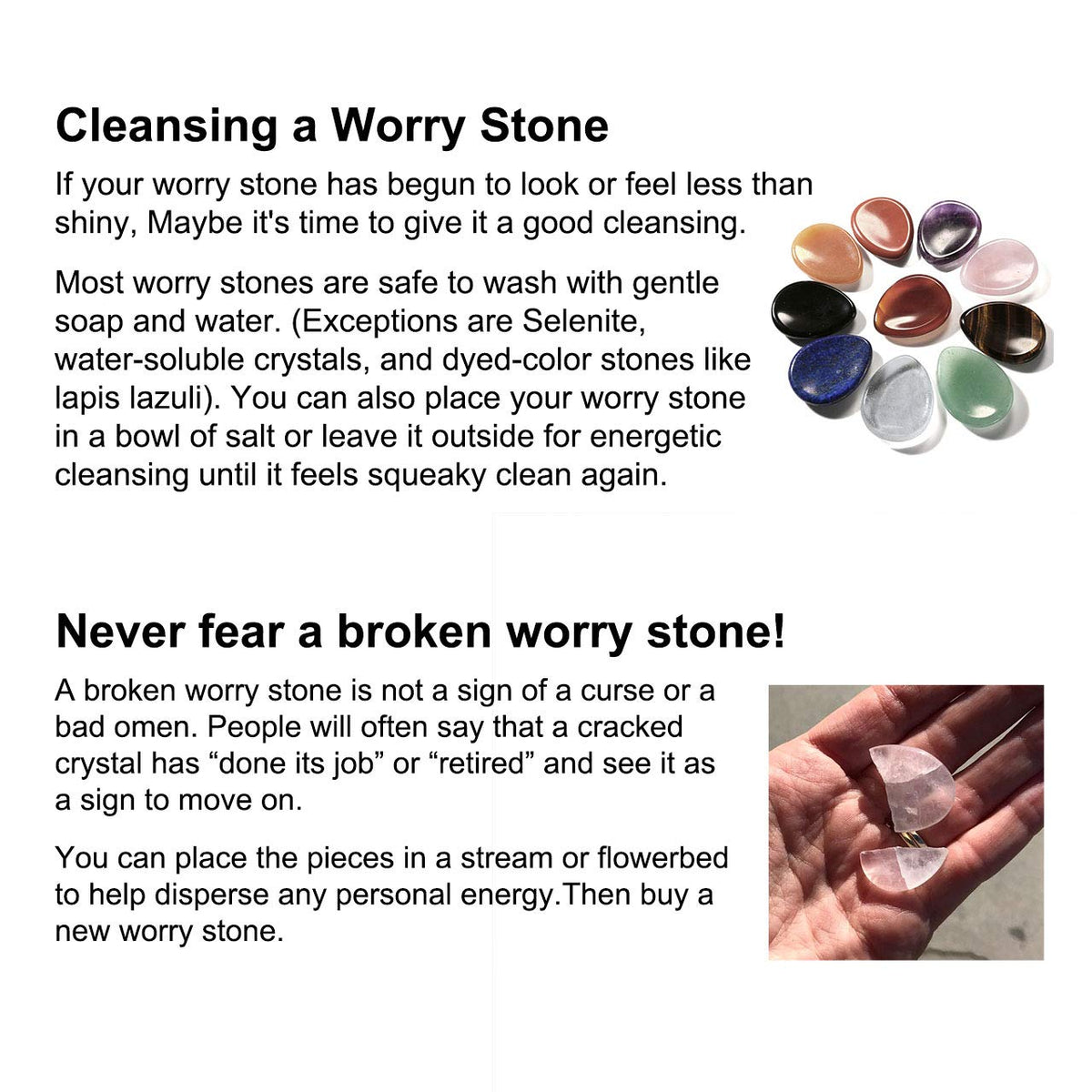 CrystalTears Green Aventurine Crystal Worry Stone Thumble Polished Healing Crystals Pocket Palm Stone Thumb Worry Stones for Anxiety Stress Relief Crystal Therapy