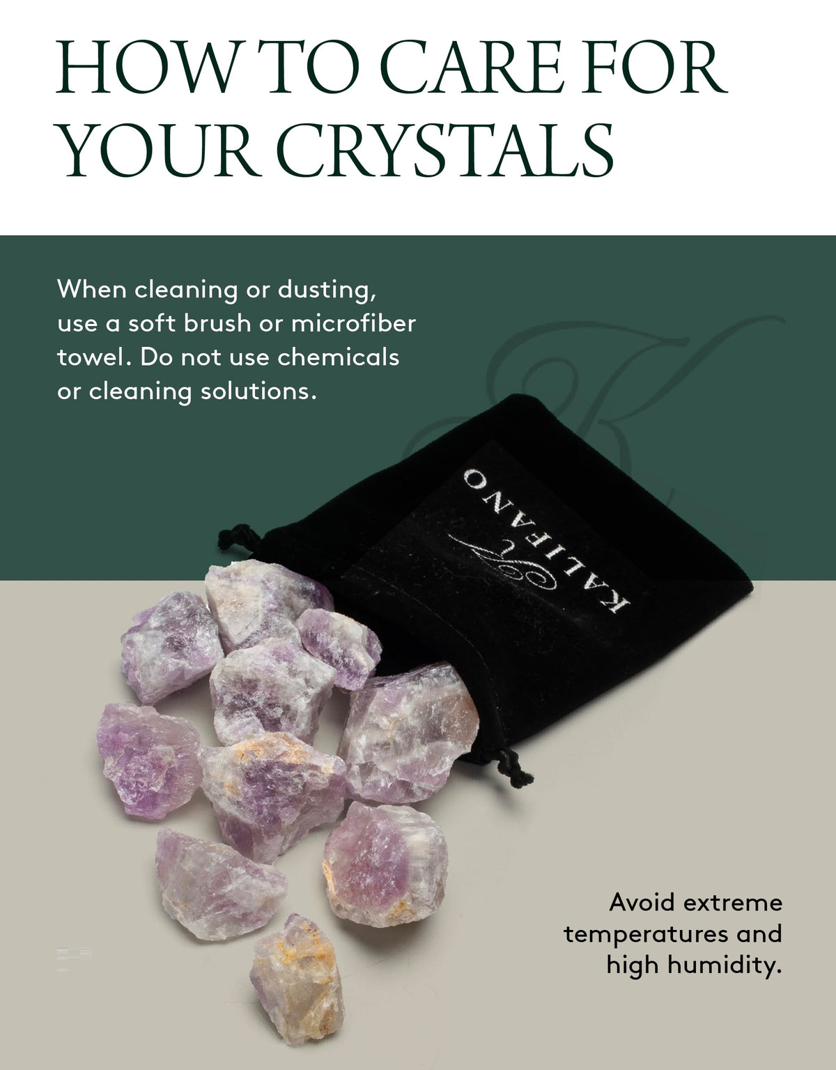 KALIFANO Rough Amethyst 10 Stone Bulk Bundle with Healing & Calming Effects - High Energy Raw Amatista - Reiki Crystal Used for Rock Tumbling and Lapidary (Family Owned and Operated)
