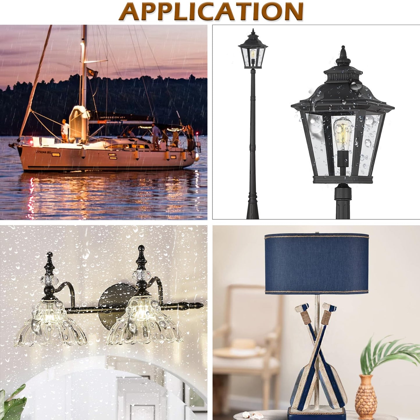 Stainless Steel Lamp Pipe,Lamp Repair Hardware Assortment,SS304 Lamp Assembly Hardware Including 10" Nipples,Washers & Locknuts.Threaded Lamp Rod for Outdoor Lamps (304 Stainess Steel)