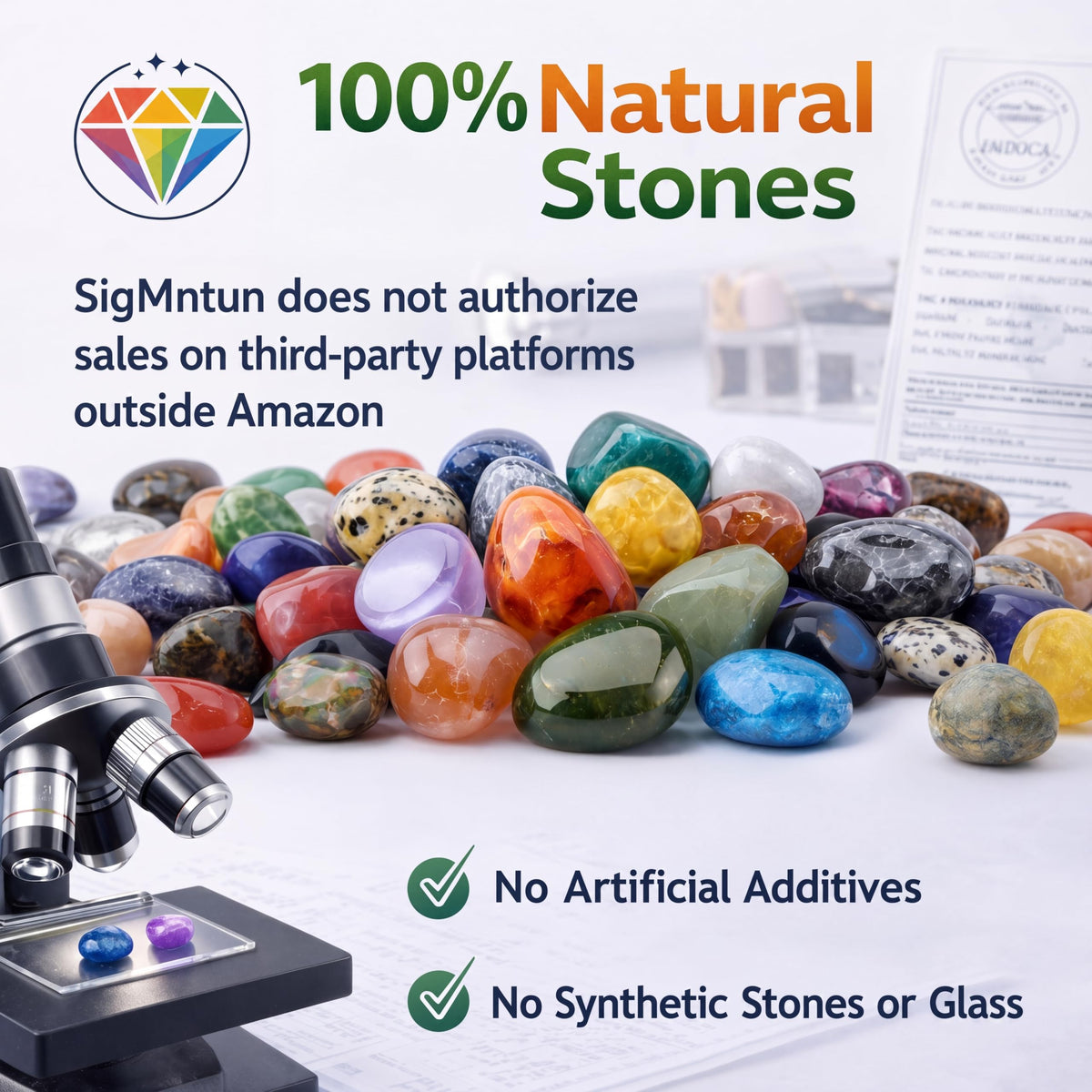 SigMntun Citrine Healing Crystal Stone Set - 24 to 34 pieces, 0.6" Natural & Polished Stones for Healing, Meditation, Reiki, Chakra, Crafting & Decoration
