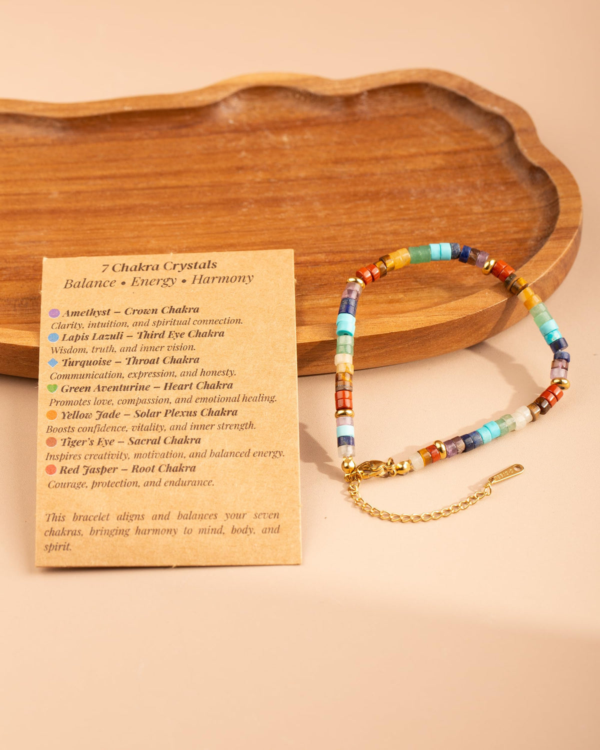 QianCannaor Crystals and Healing Stones Set for Anxiety, Relaxation Spiritual Crystals Gift for Meditation, Manifestation, Zen, Reiki, Fengshui (7 Chaka)