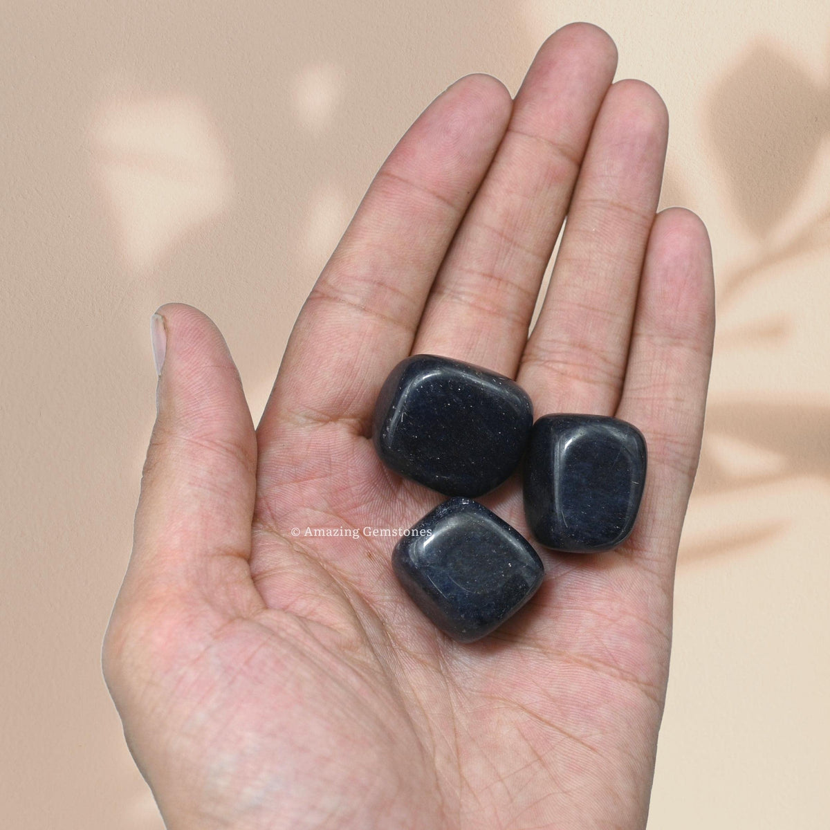 Amazing Gemstone Blue Aventurine Crystals and Healing Stones Tumbled - 1000+ Carats, Healing Stones for Energy Balance, Stress Relief - Premium Polished Gems Rocks for Meditation and Wellness