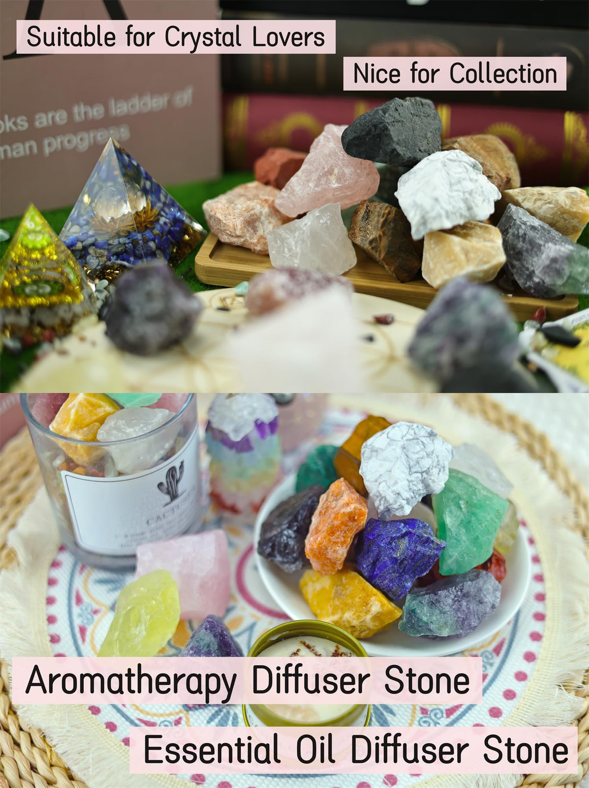 YATOJUZI Amethyst 1.8-2.2" Natural Raw Stones and Healing Crystals Large Stone Rough Crystal Rocks for Tumbling Cabbing Polishing Fountain Rocks Decoration 1PCS