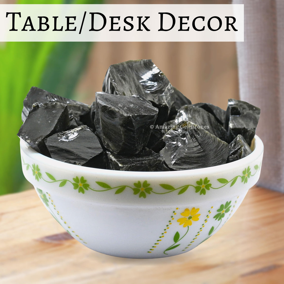 Amazing Gemstone Golden Sheen Obsidian Raw Crystals and Healing Stones, Natural Rocks For Tumbling - DIY Raw Stones And Crystals (1 Piece)
