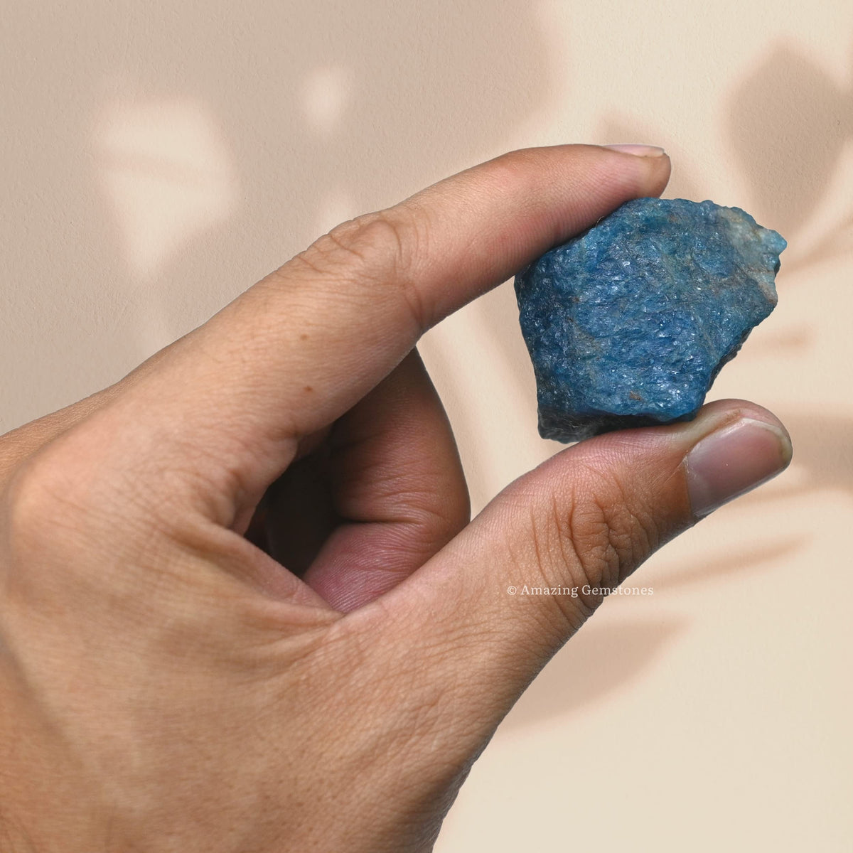 Amazing Gemstone Apatite Raw Crystals and Healing Stones, Natural Rocks for Tumbling and DIY Raw Stones and Crystals (1 lb)
