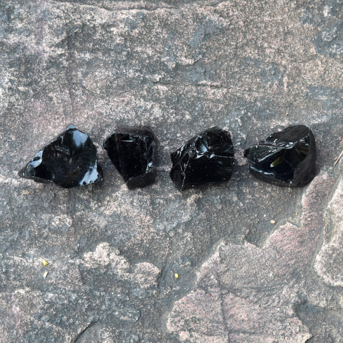0.45lb Natural Black Obsidian Bulk Raw Crystals, 1.2-2″Large Healing Stones for Scorpio, Sagittarius, Protection, Tumbling, DIY Crafts, Meditation