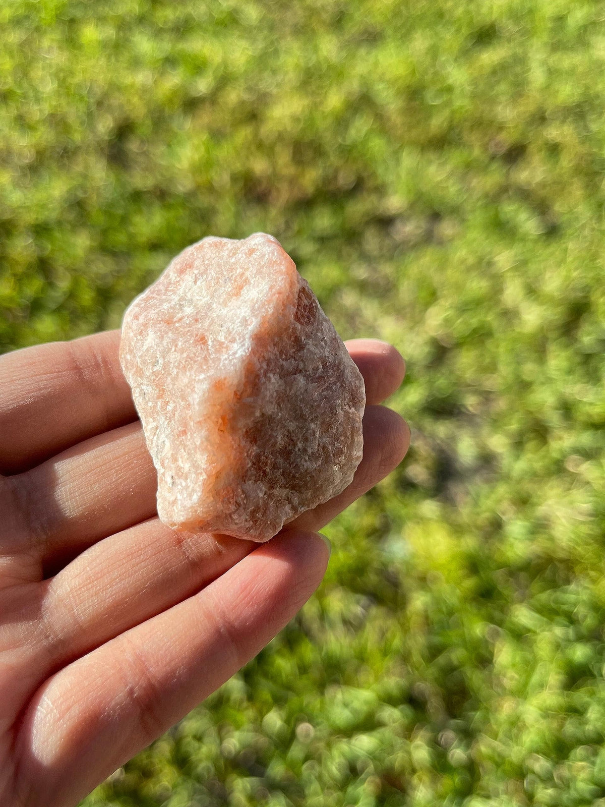 GAF TREASURES Wholesale Raw Sunstone, Natural Sunstone, Natural Rough Sunstone Crystals, Rough Sunstone, Sunstone Healing Crystals (Sunstone, 0.5 Pound)