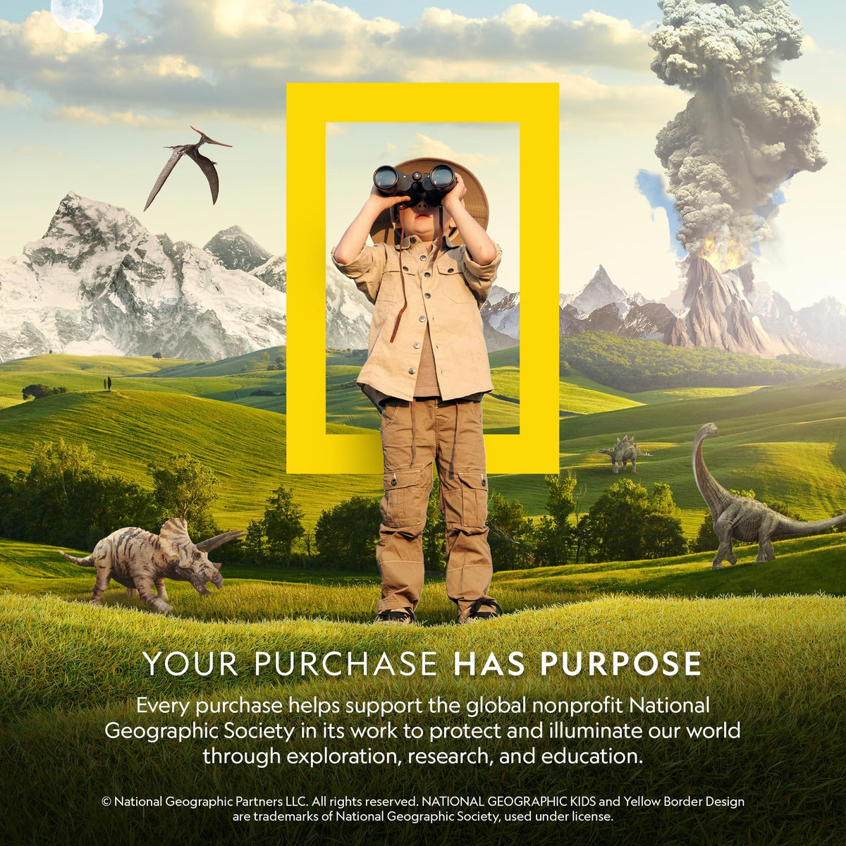 National Geographic Butterfly Growing Kit - Butterfly Habitat Kit with Voucher to Redeem 5 Caterpillars (S&H Not Included), Butterfly Cage, Feeder (Amazon Exclusive)