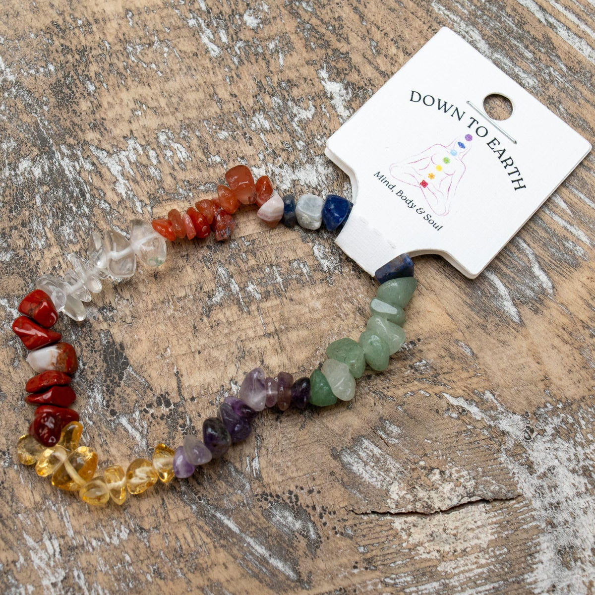 Tourmaline Natural Gemstone Bracelets, Chakra Crystal Healing Chip Stretch Bracelets, Gemstone Polished Irregular Crystals, Crystal Irregular Chips Beads Stretch Bracelets (Black Tourmaline)