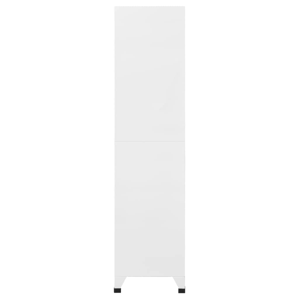Roanoer Steel Locker Cabinet Large 12 Door Grey 35.4"x17.7"x70.9" Heavy Duty Office Storage Cabinet Metal Wardrobe Organizer for Living Room Hallway Gym