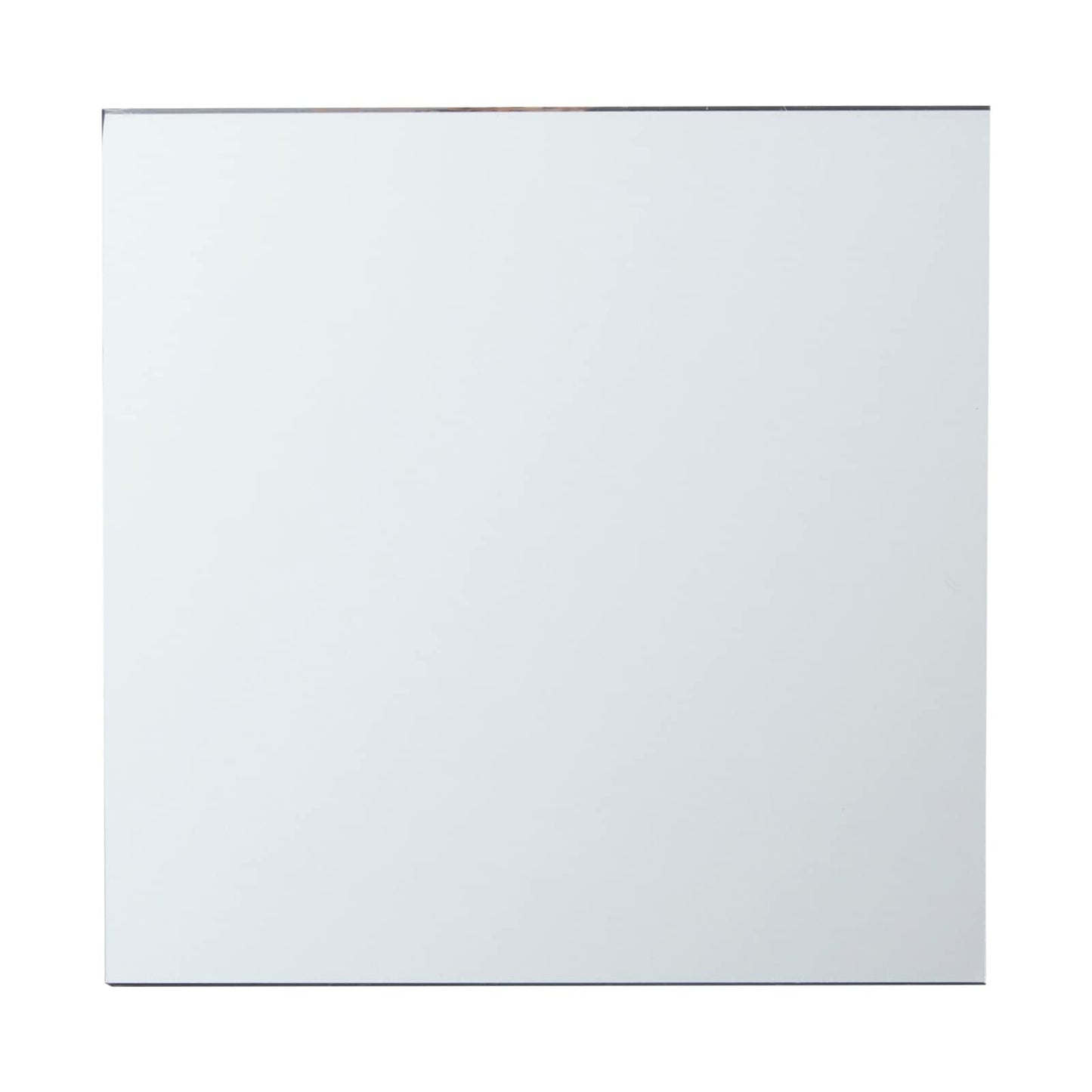 Bright Creations Square Mirror Tiles - 4 in, Silver, Pack of 50 - for Crafts & Table Centerpieces - Mirror Mosaic Tiles