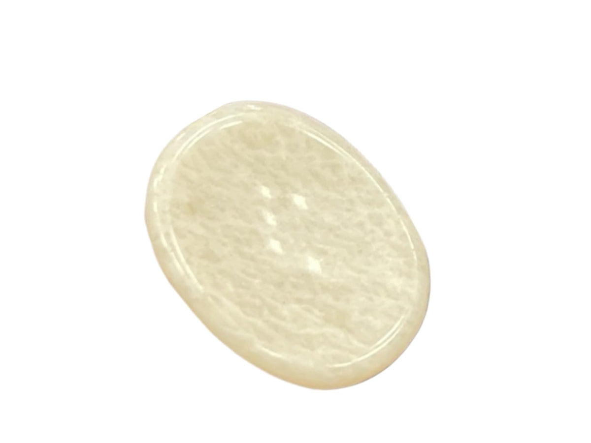 GEMSCITE Moonstone Thumb Worry Stones Metaphysical Gemstone Crystal Healing Reiki Men Women Gift FENG Shui Positive Energy Love Wellness Palm Stones Wicca Powerful