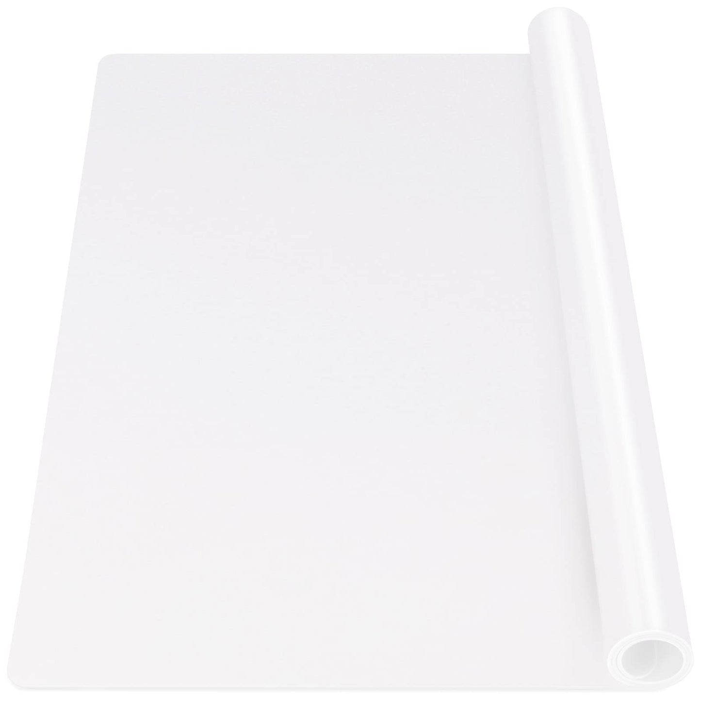 Gartful Oversize Translucent Silicone Mat, Countertop Protector, 27.6 x 19.7 inches Silicone Sheet for Crafts Resin Jewelry Casting Mat Pad Nonstick Table Placemat