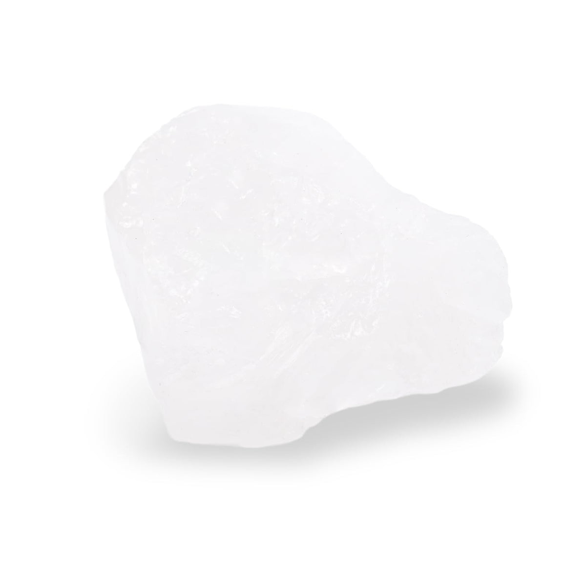 Clear Quartz Raw Stones 1PC, Gemstones Raw Stones and Healing Crystals, Hand Carved Natural Pocket Raw Stone for Decoration Tumbling, Garden(1.18"-1.97")