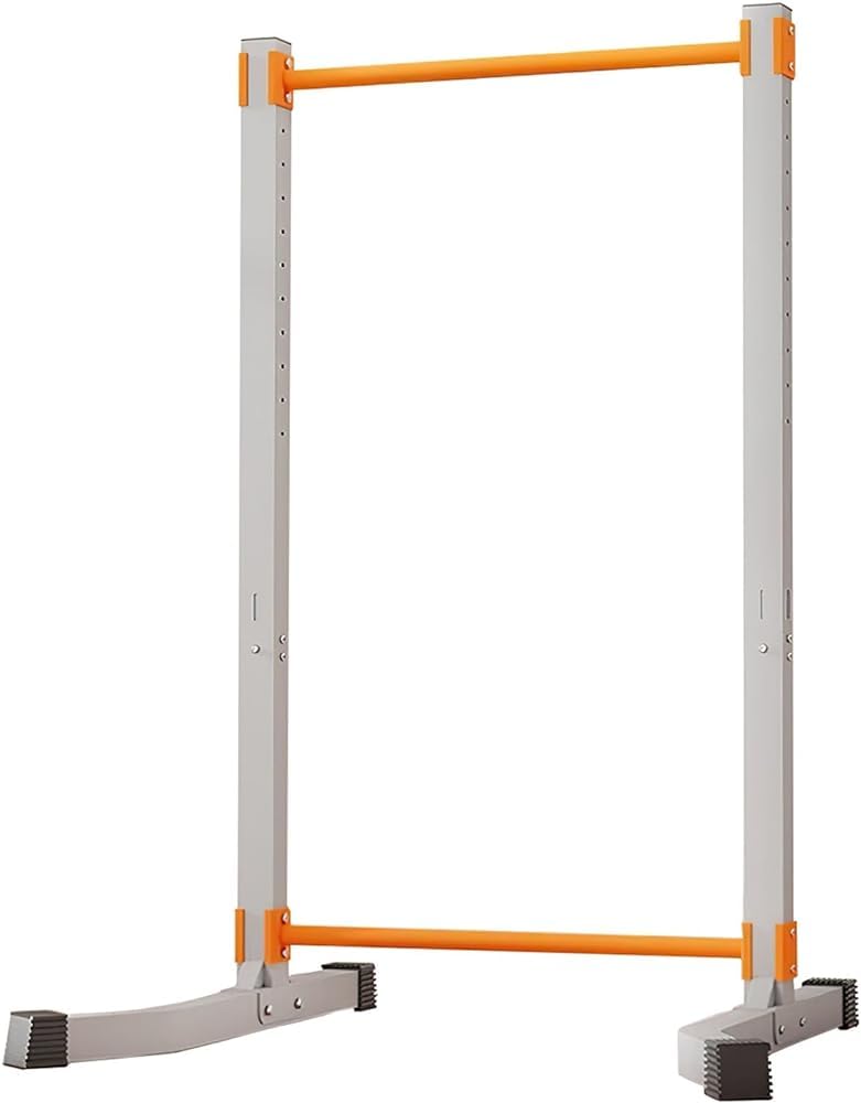 Wrobelax Power Tower, Multi-Function Pull Up Station Foldable Pull Up Bar Station Workout Equipment Height Adjustable for Home Gym Full Body Strength Training Max Load 1100lbs