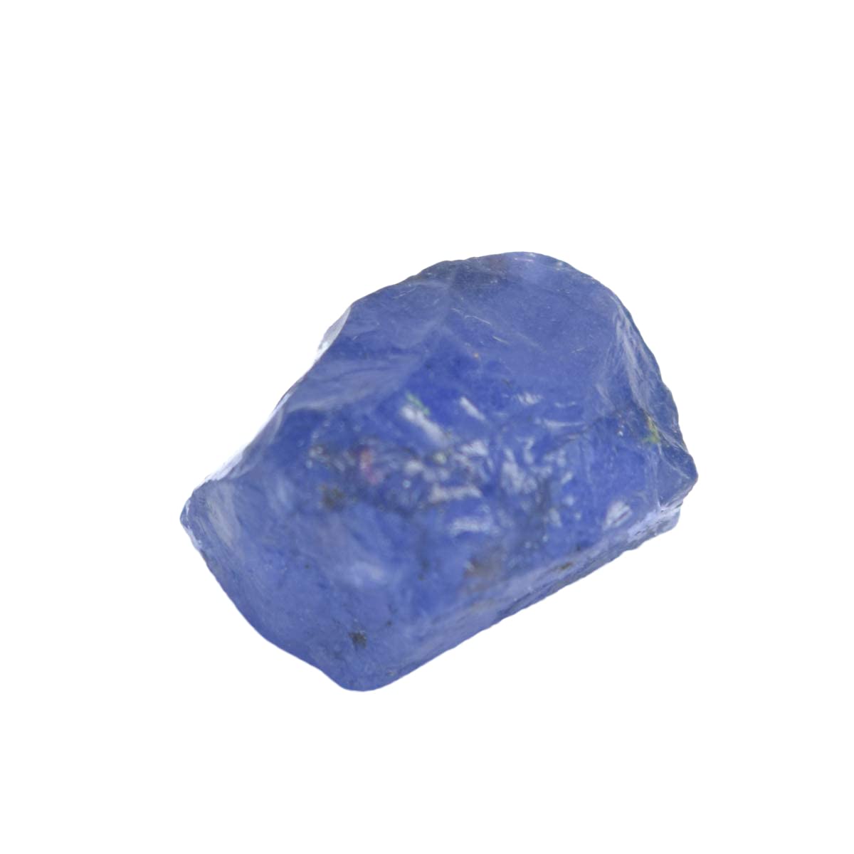 GEMHUB Loose Gemstones Raw Rough Blue Sapphire 9.00 Carat Certified Uncut Loose Gemstone for Astrological Purpose