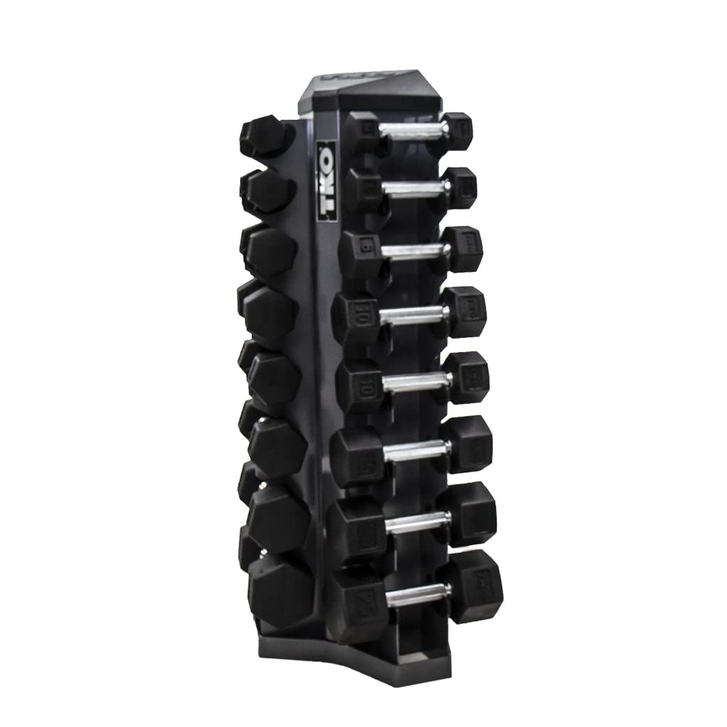 TKO Vertical Dumbbell Rack