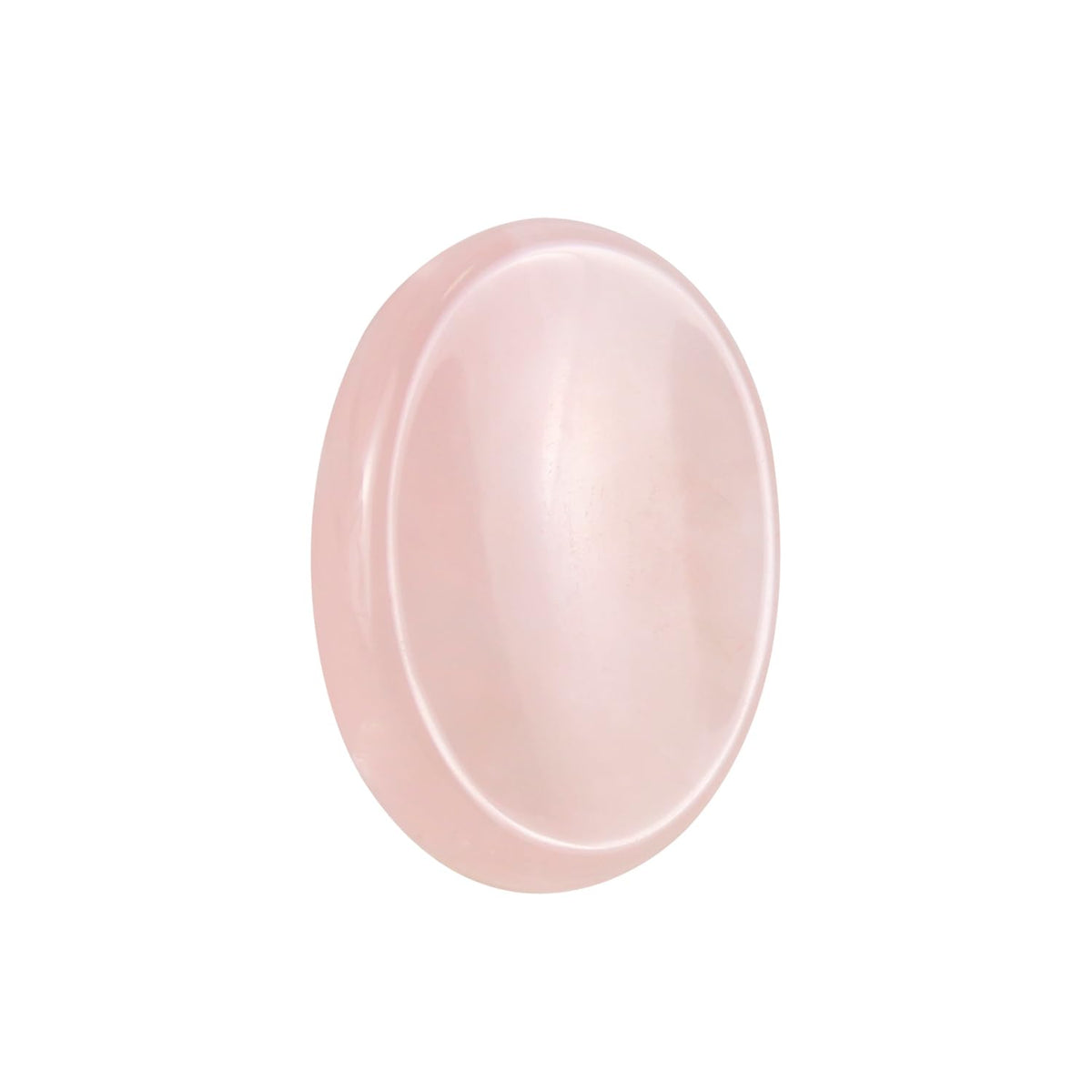Nvzi Worry Stones Rose Quartz Crystals for Kids, Chakra Crystals and Healing Stones, Oval Palm Stone, Thumb Stone, Crystals for Beginners, Spiritual Gifts for Women, Meditation Accessories (1PCS)