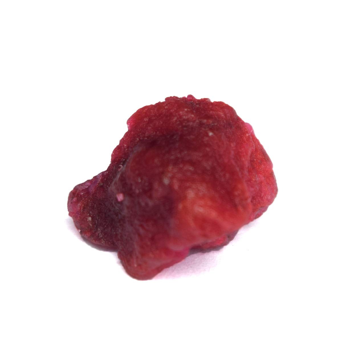 GEMHUB Gemstone Red Ruby 9.00 Carat Rough Stone Healing Crystal Stone Raw Uncut Ruby Gemstone Jewelry