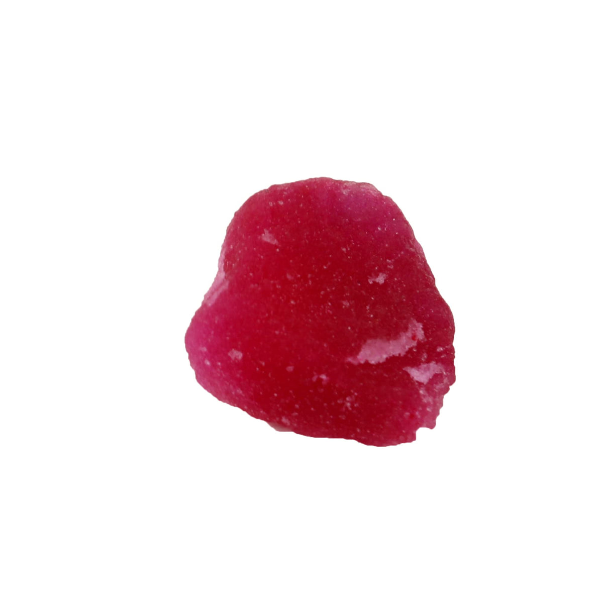 REAL-GEMS EGL Certified Natural Red Ruby 8.5 Ct. Perfect Raw Rough Loose Gemstone AXD-890