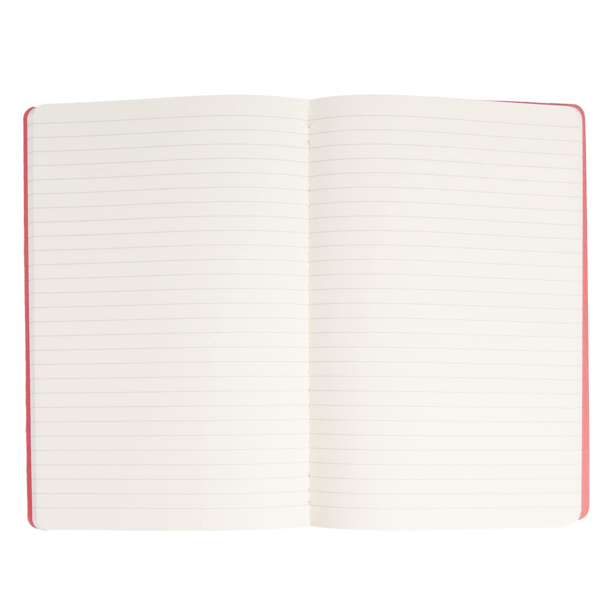 Simply Genius Journaling Notebooks - Rounded-Corner Softcover & Travel Notebook - College-Ruled Cream Pages & Writing Journal - Versatile Note-Taking & Study Journal - 30 Pack, A5, Red, 92 Pages