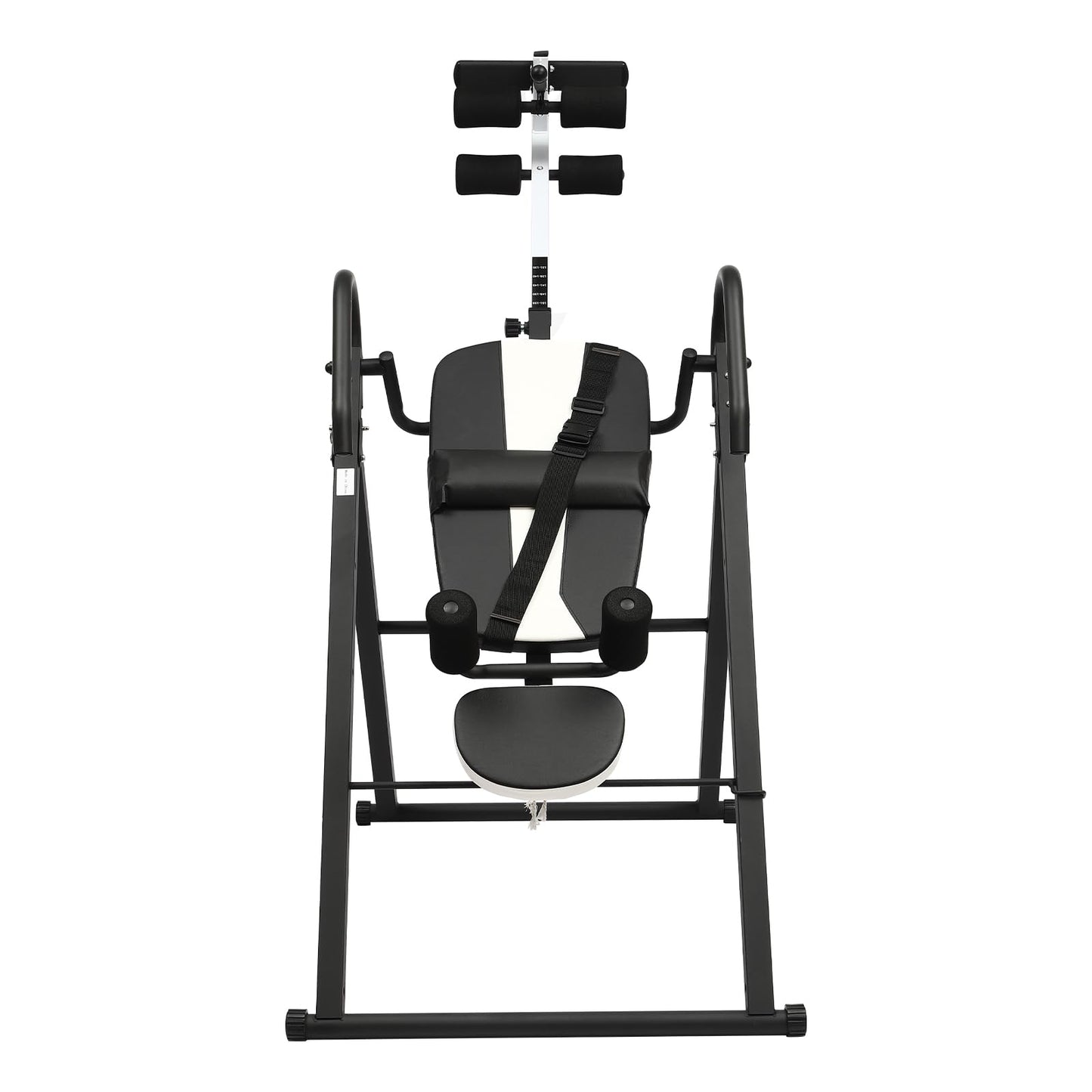 SEANESZTI Heavy Duty Inversion Table, 330 lbs Capacity Strength Training Inversion Equipment, Back Stretcher Inversion Table for Back Pain Therapy Training with Safe Belt & Comfortable Ankle Holders