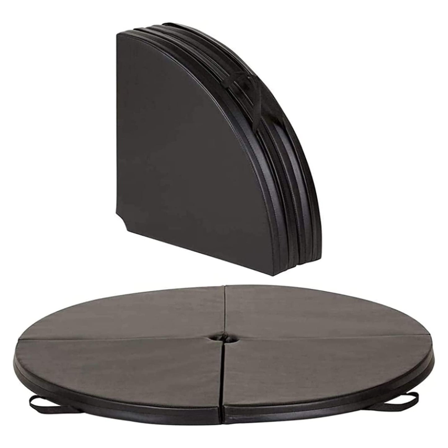 Pole Crash Mat for Dance Safety, Yoga & Gymnastics – Round Fitness Cushion for Home & Studio, Ideal for Pole Dance Training & Exercise, Durable & Non-Slip