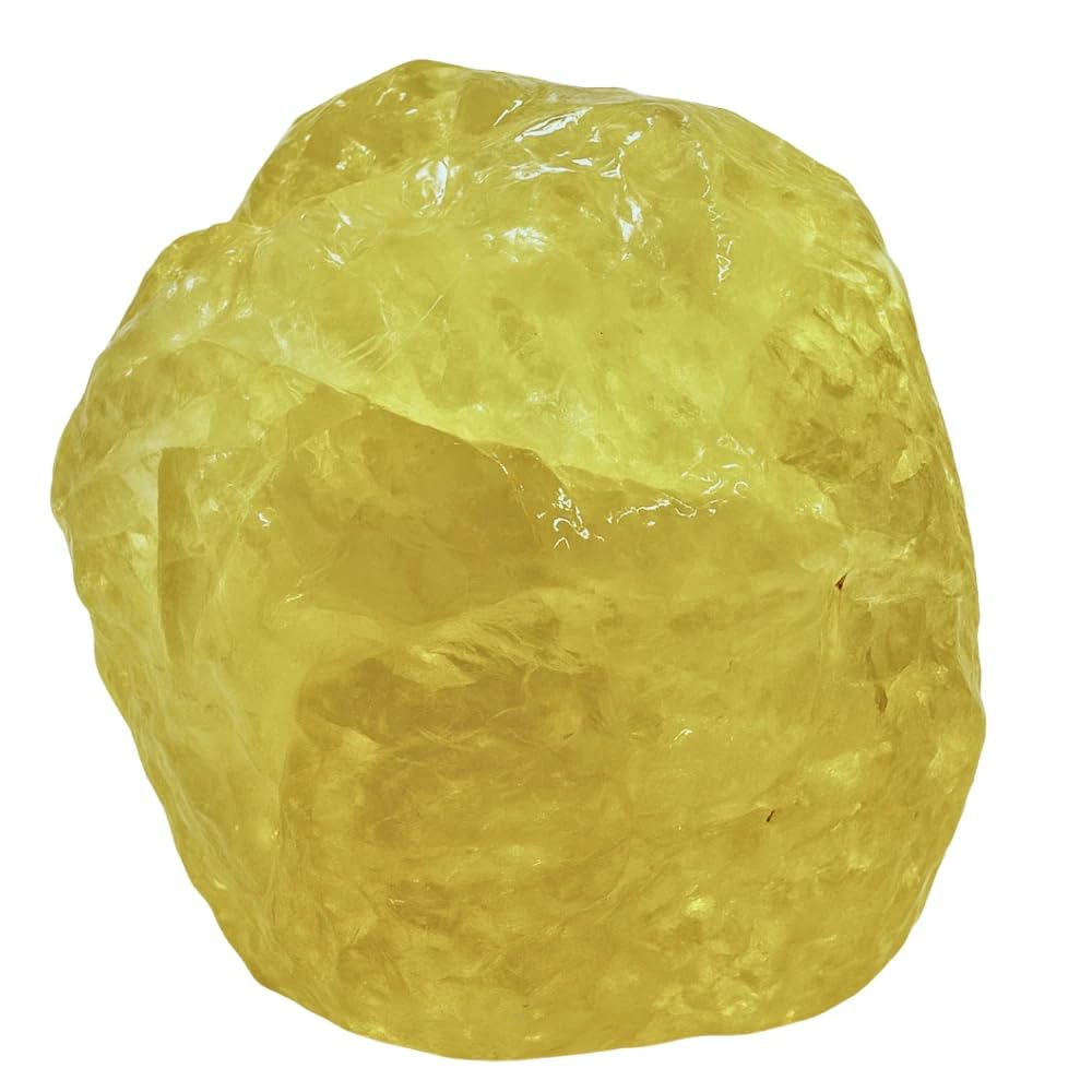 Simurg Raw Citrine Stone ‌Aroma Stone ''A'' Grade Rough Citrine for Cabbing, Tumbling, Cutting, Lapidary, Polishing, Reiki Crytsal Healing (Brazil Citrine, 1 Pound)