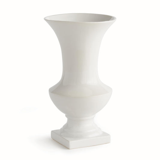 Napa Home & Garden Antoinette Footed Vase Large Large White