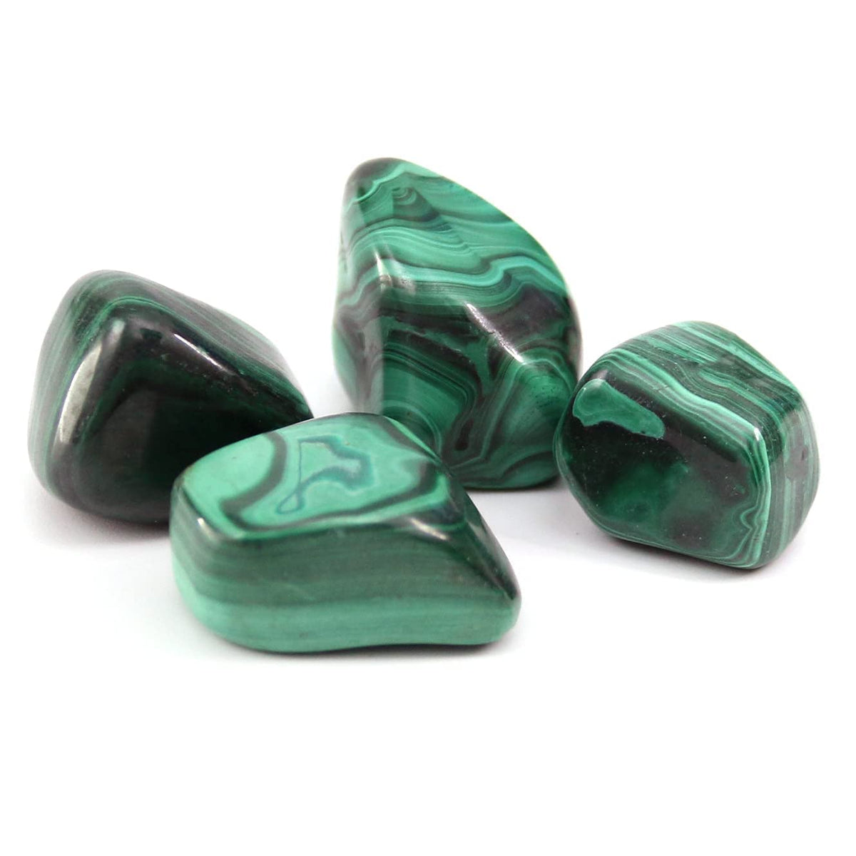 Nvzi Malachite Crystal, Malachite Stone, Crystals for Witchcraft, Crystals and Healing Stones, Chakra Stones(25-45mm)