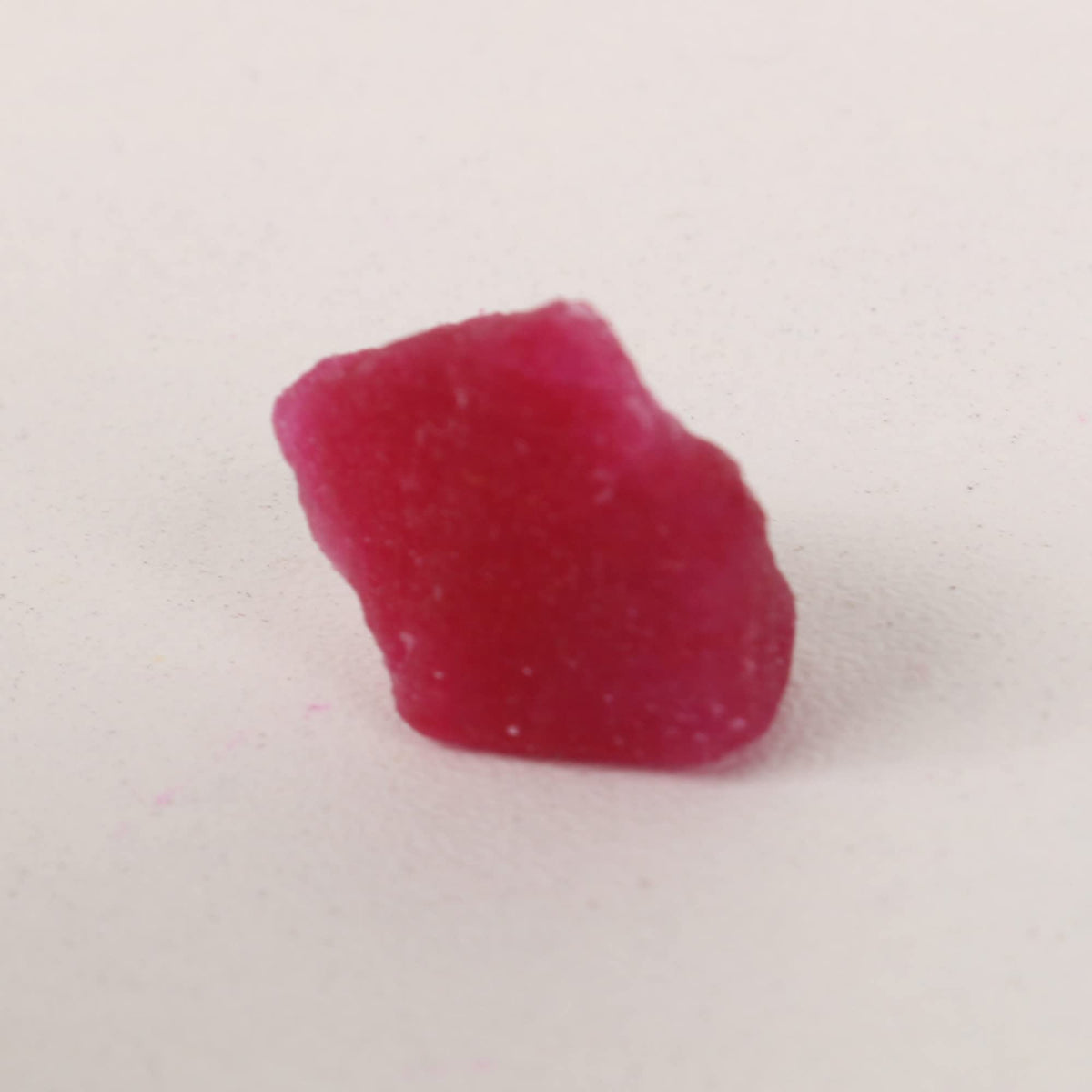 REAL-GEMS EGL Certified Natural Red Ruby 8.5 Ct. Perfect Raw Rough Loose Gemstone AXD-890