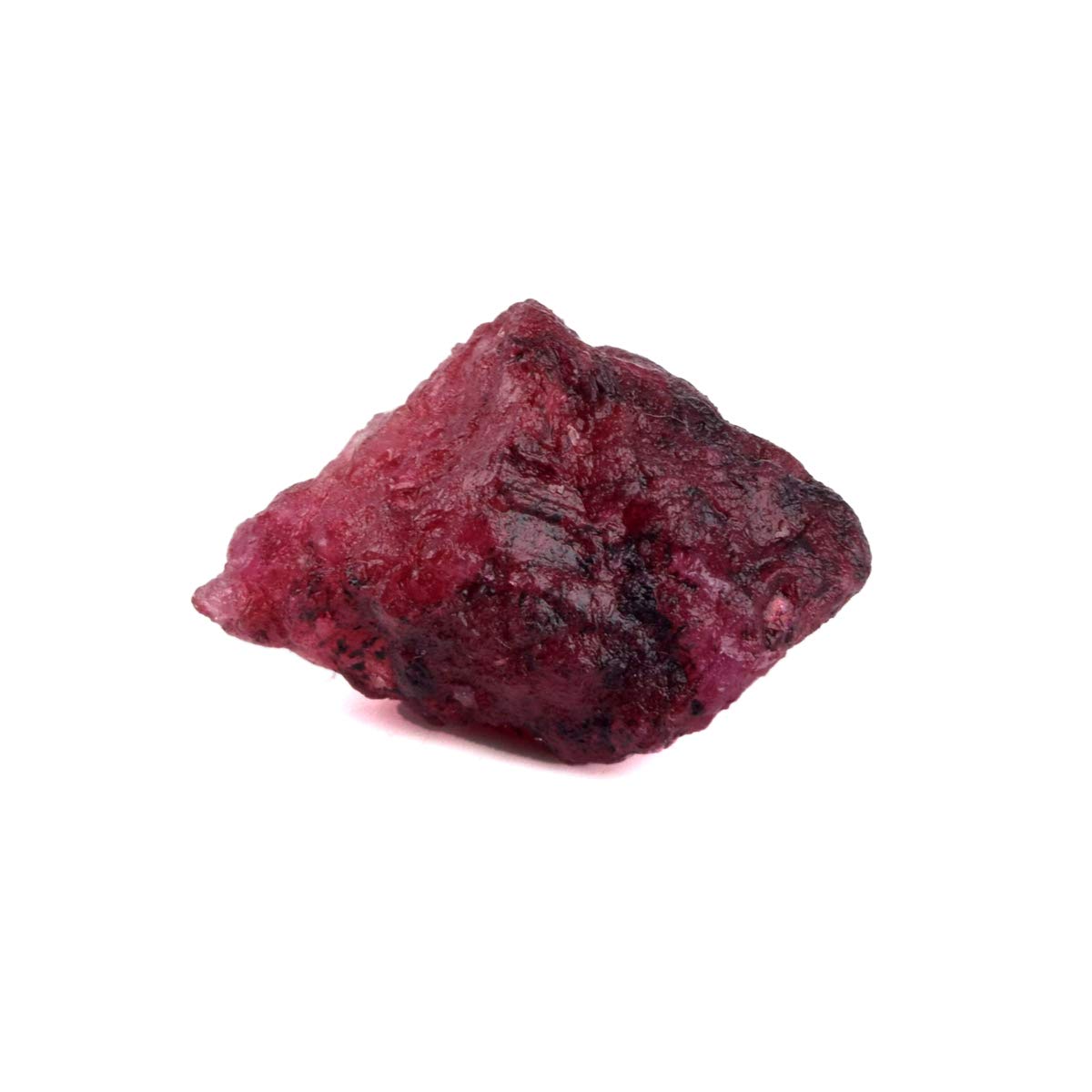 GEMHUB Natural Crystals And Healing Stones 30.00Carat Raw Rough Ruby Healing Crystals For Jewelry Making